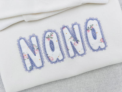 Lace Edge applique Alphabet Font lace trim effect letters, Monogram kids girls machine embroidery designs