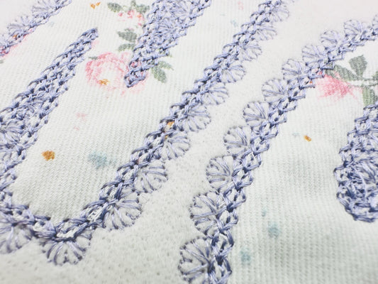 Lace Edge applique Alphabet Font lace trim effect letters, Monogram kids girls machine embroidery designs