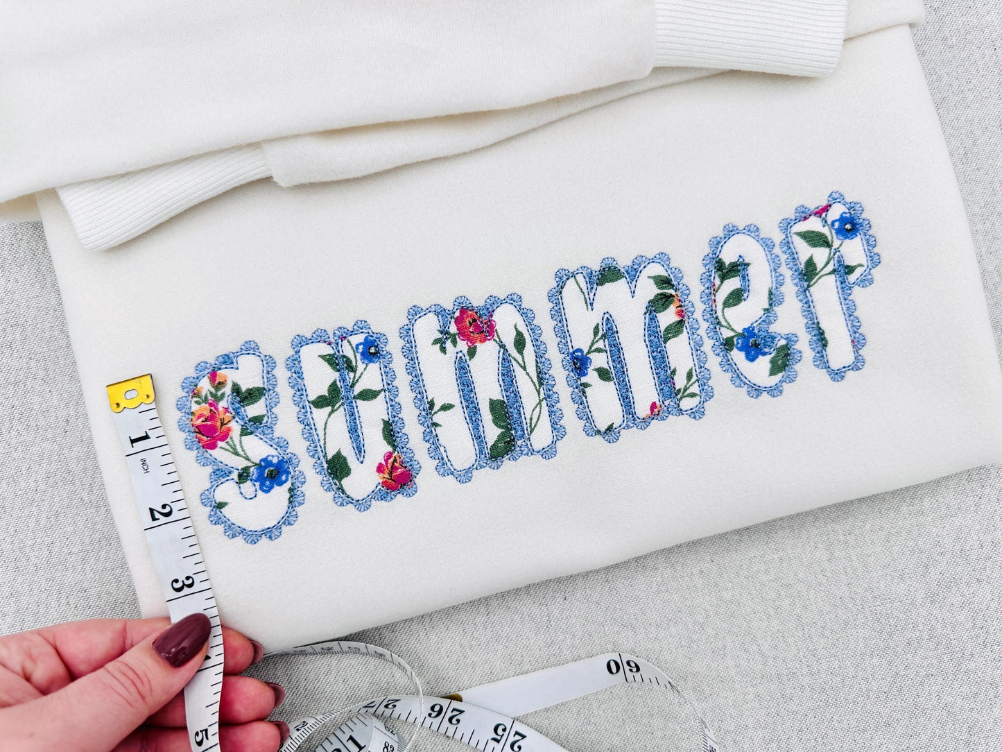 Lace Edge FONT raggedy edge applique Alphabet Monogram vintage style girls letters machine embroidery designs