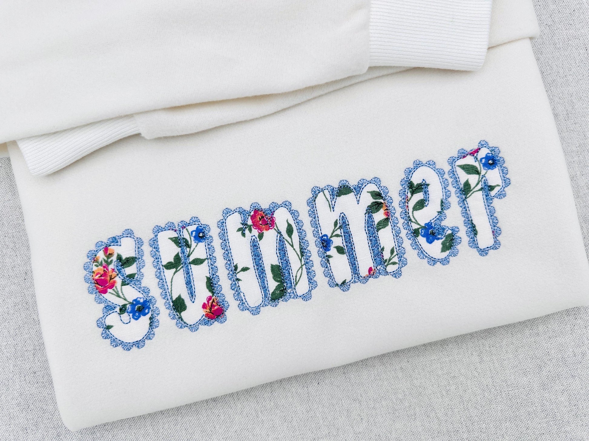 Lace Edge FONT raggedy edge applique Alphabet Monogram vintage style girls letters machine embroidery designs