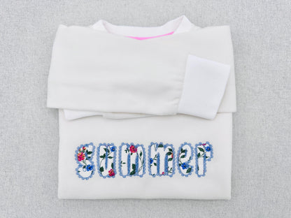 Lace Edge FONT raggedy edge applique Alphabet Monogram vintage style girls letters machine embroidery designs