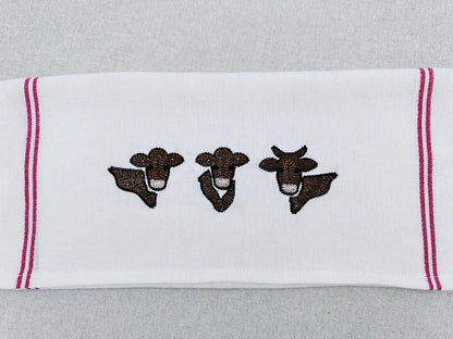 Farm Cow Set of 3 – Instant Download | Artapli