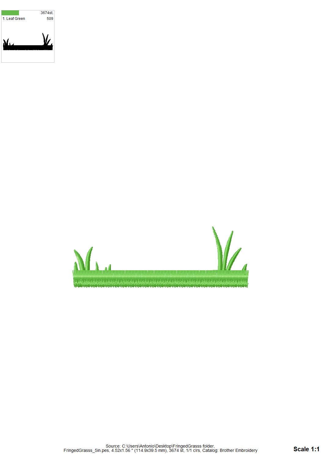Fringed Grass add-on for Your Project