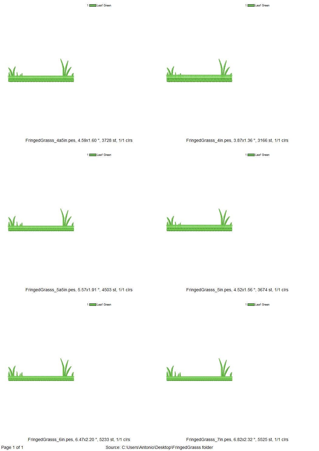 Fringed Grass add-on for Your Project
