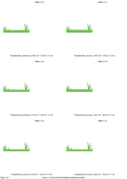Fringed Grass add-on for Your Project