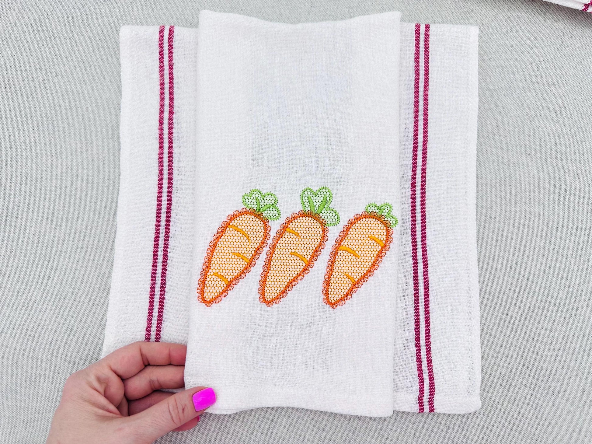 Lace Carrot Vegetable Trio – Instant Download | Artapli
