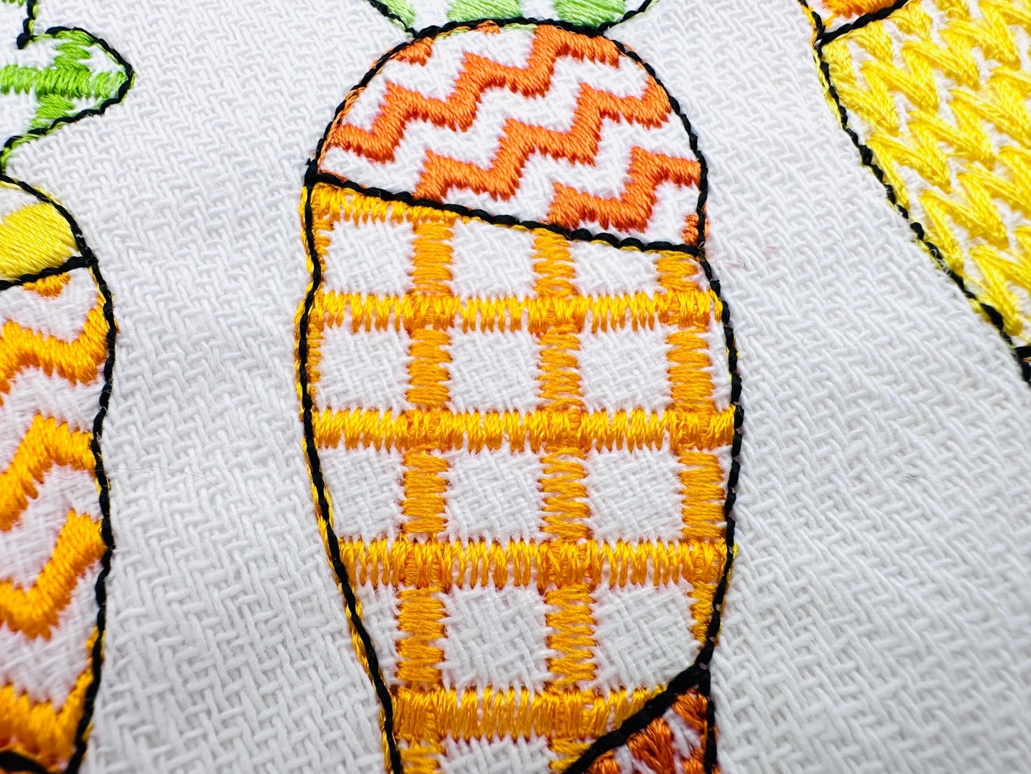 Patchwork Carrot Trio – Instant Download | Artapli