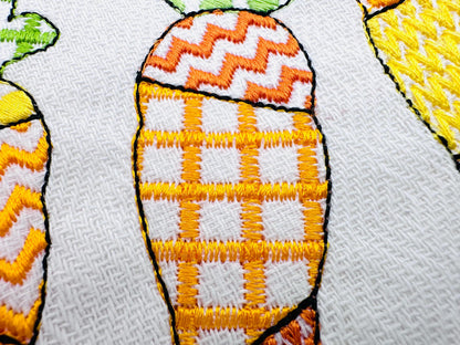 Patchwork Carrot Trio – Instant Download | Artapli