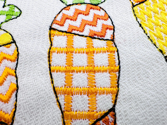 Patchwork Carrot Trio – Instant Download | Artapli