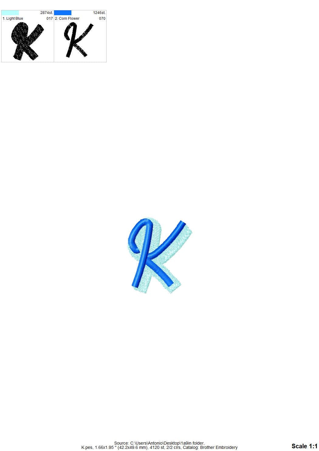 Script Soft Shadow Font