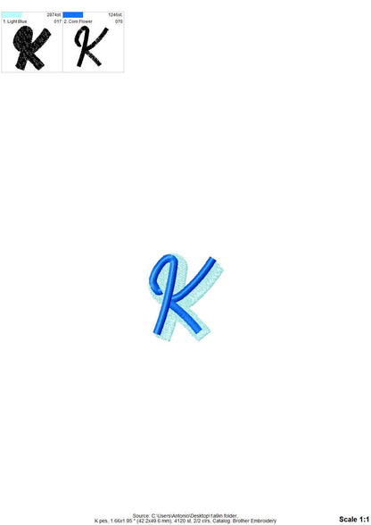 Script Soft Shadow Font
