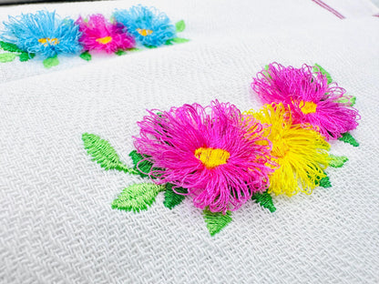 Mini Floral Border Set of 2