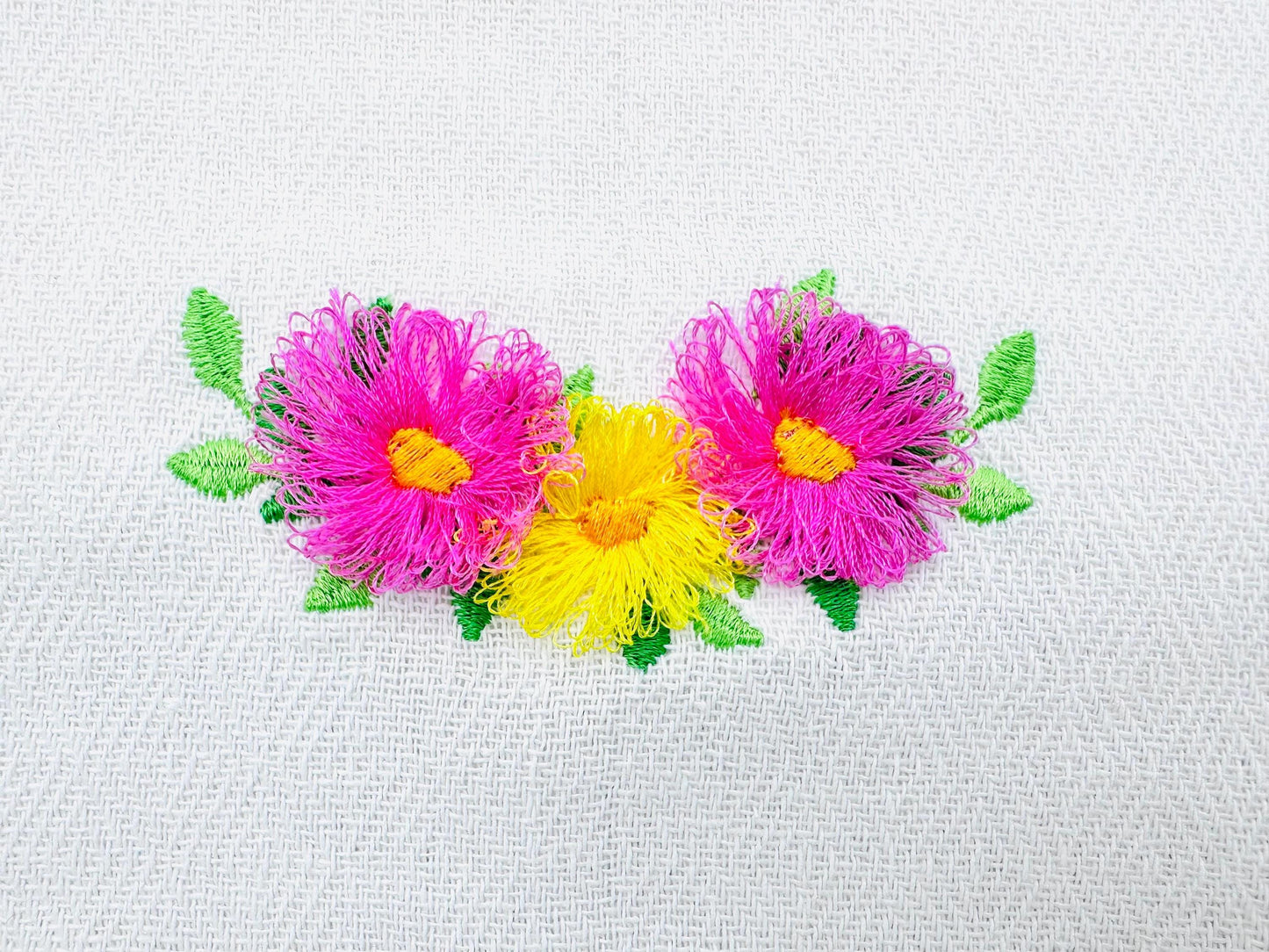 Mini Floral Border Set of 2