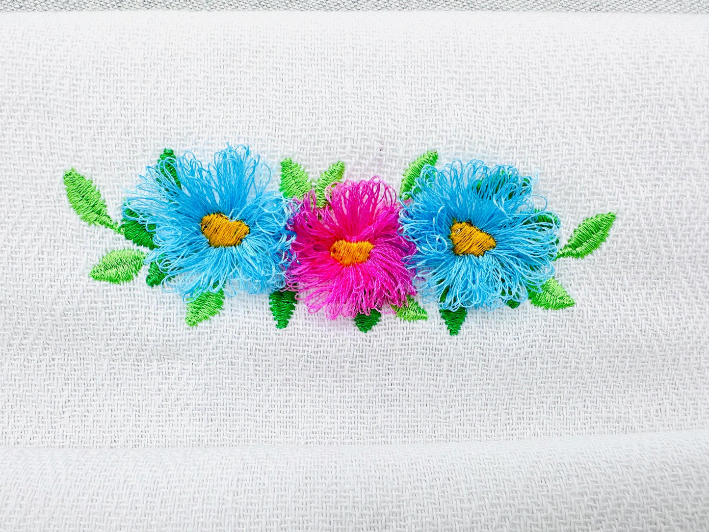 Mini Floral Border Set of 2