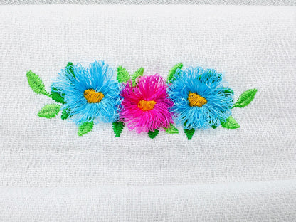 Mini Floral Border Set of 2