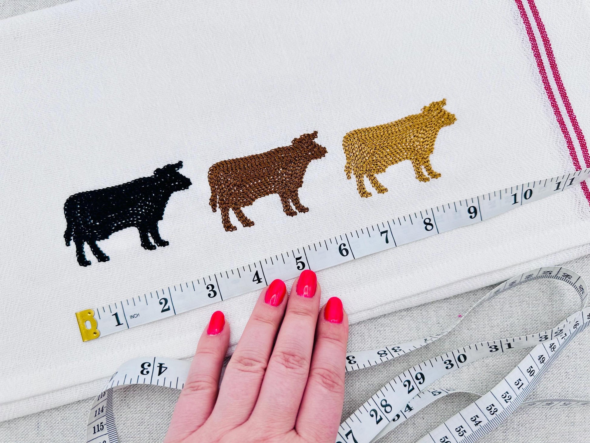 Farm Cow Outline – Instant Download | Artapli