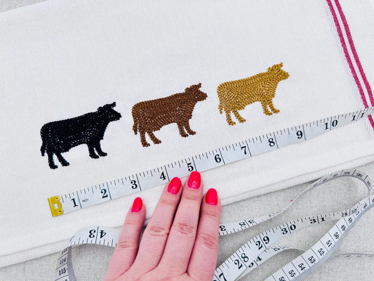 Farm Cow Outline – Instant Download | Artapli
