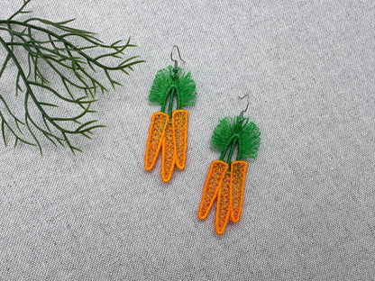 Three Easter Carrots FSL – Easter embroidery design instant download by Artapli