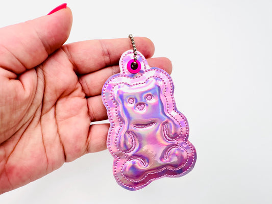 Puffy Jelly Bear Keychain ITH – Instant Download | Artapli