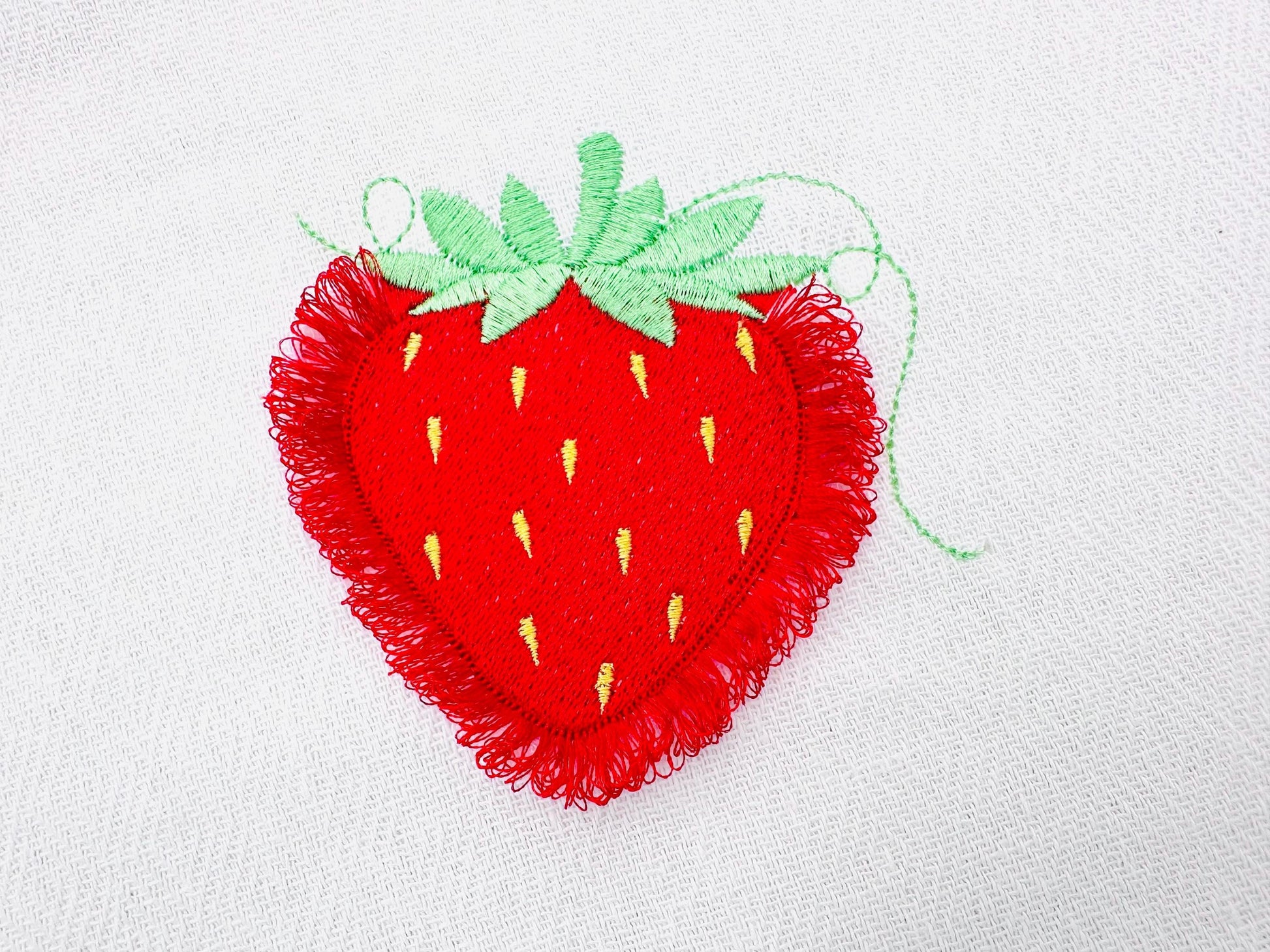 Fringed Sweet Strawberry – Instant Download | Artapli