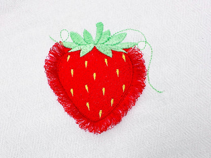 Fringed Sweet Strawberry – Instant Download | Artapli