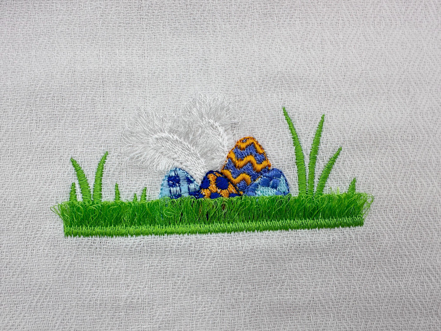 Peeking Easter Bunny hiding Eggs – Instant Download | Artapli