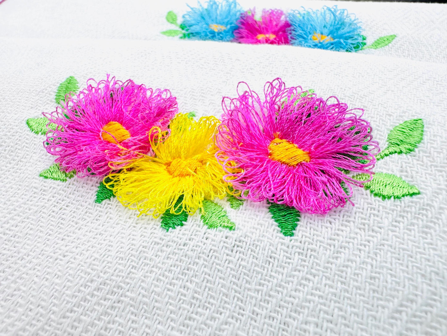 Mini Floral Border Set of 2