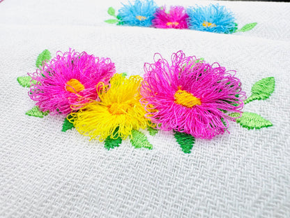 Mini Floral Border Set of 2
