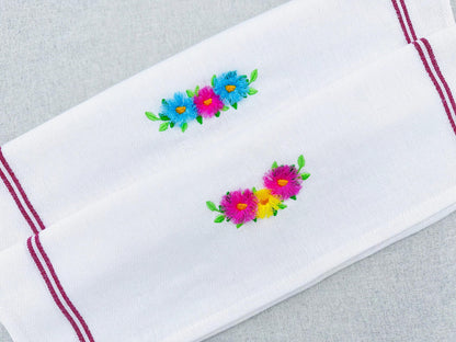 Mini Floral Border Set of 2