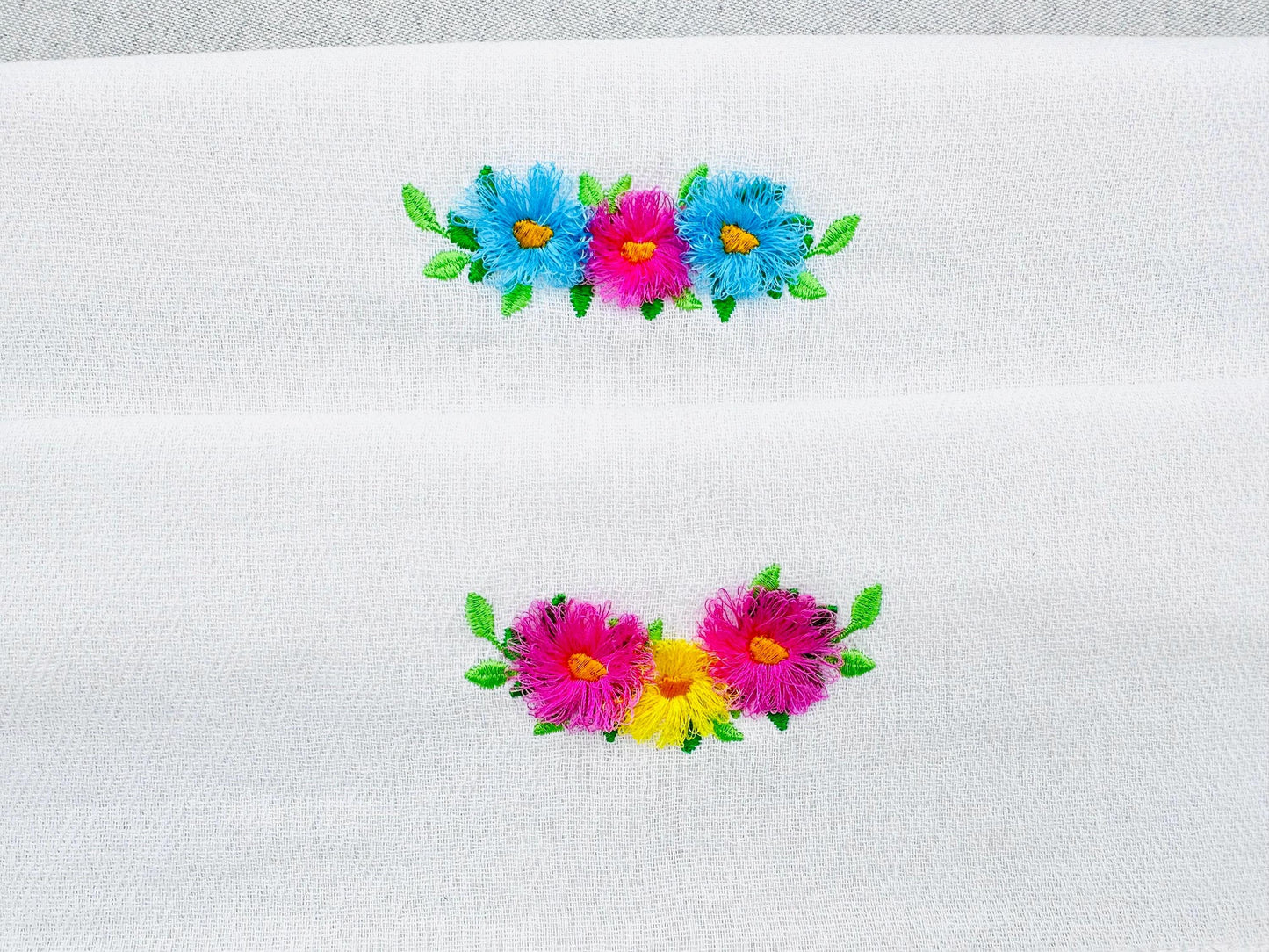 Mini Floral Border Set of 2