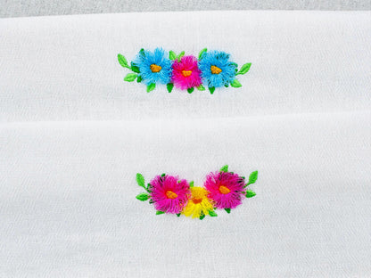 Mini Floral Border Set of 2