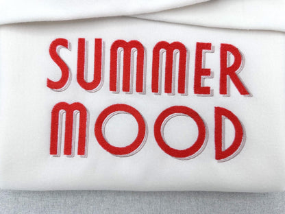 Modern Drop Shadow Font