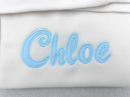 Handwritten Font Applique