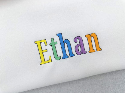 Fill Stitch Block Font Ronny