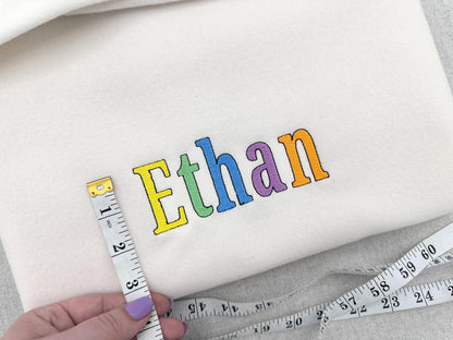 Fill Stitch Block Font Ronny
