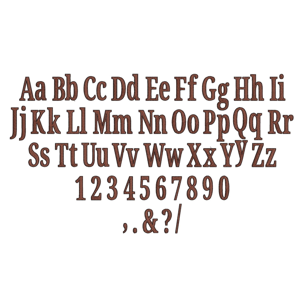Block Font monogram alphabet with outline machine embroidery designs alphabet letters monogram