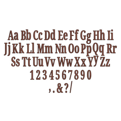 Block Font monogram alphabet with outline machine embroidery designs alphabet letters monogram