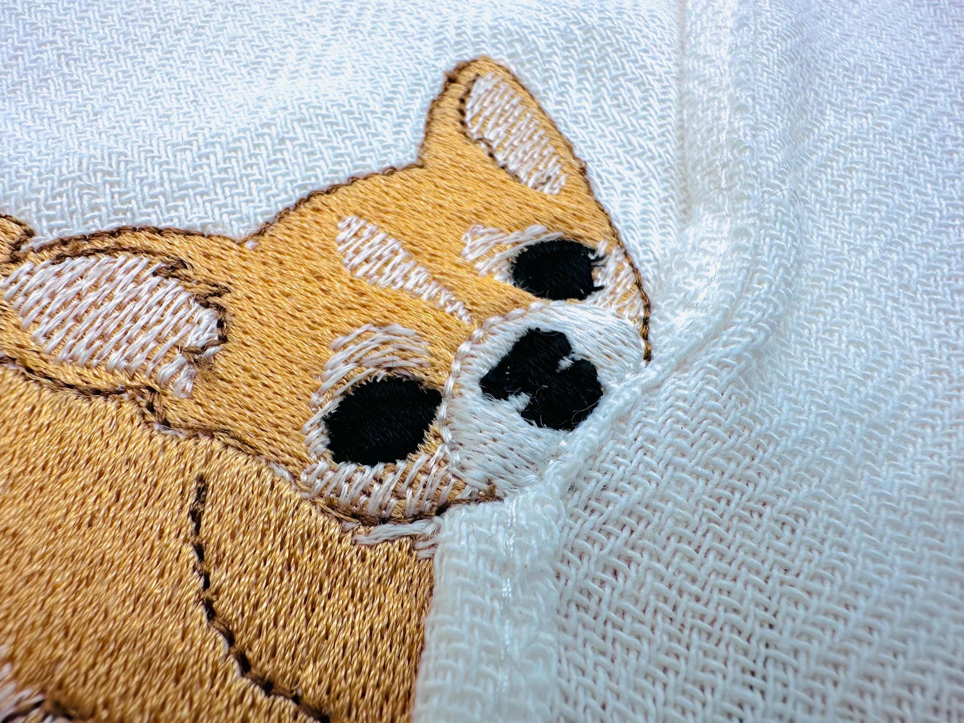 Lovely playing Chihuahua Puppy Dog Mama kitchen dish towel pet animal kids machine embroidery designs ITH