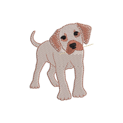 Playing Little Great Dane Puppy Dog Mama kitchen dish towel animal pet kids machine embroidery designs ITH