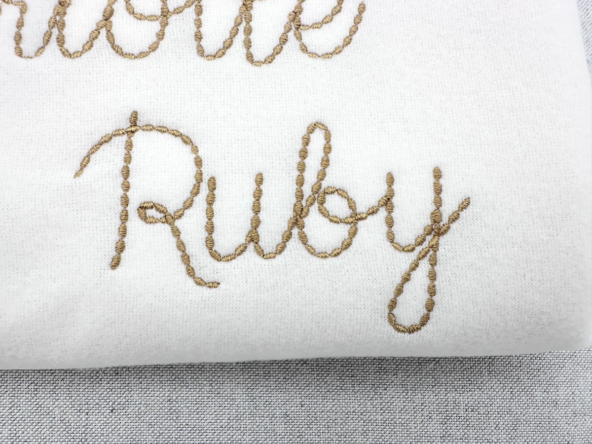 Needlework Script Font