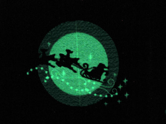 Magic Santa / Glow in the Dark – Instant Download | Artapli