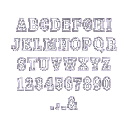 Nice Alpha Sport Font