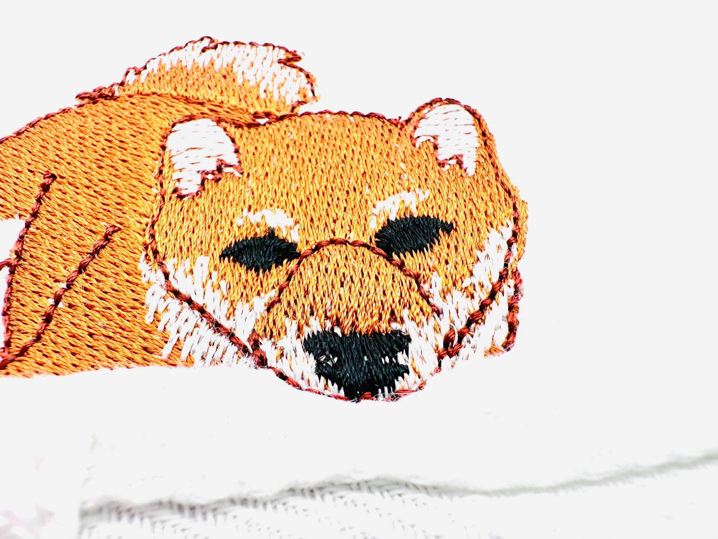 Playing Shiba Inu Puppy Dog Mama kitchen dish towel pet animal Thief kids machine embroidery designs ITH