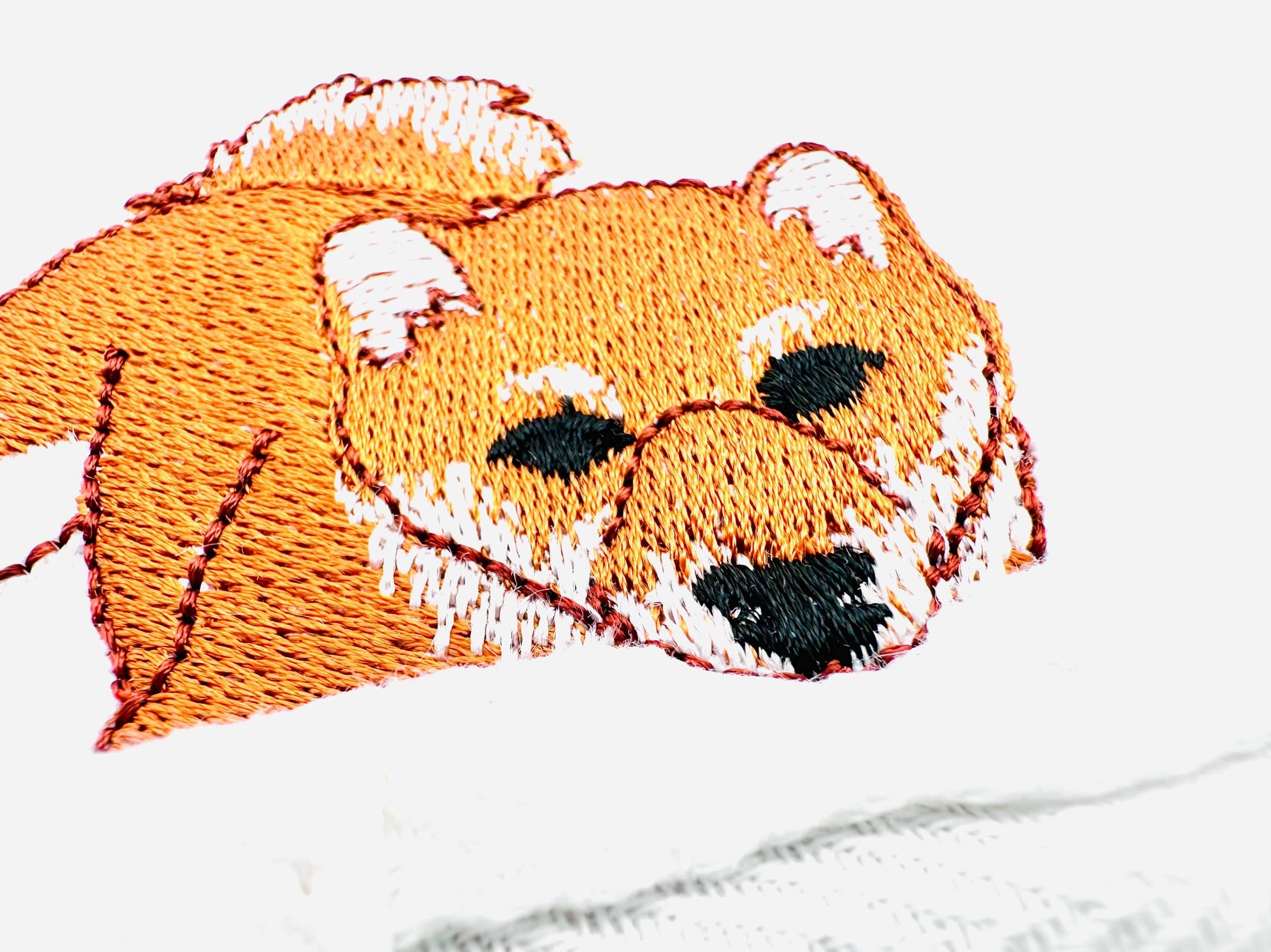 Playing Shiba Inu Puppy Dog Mama kitchen dish towel pet animal Thief kids machine embroidery designs ITH