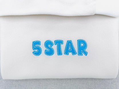 Fill stitch Pop Font with hand-stitch look top machine embroidery designs kids Alphabet