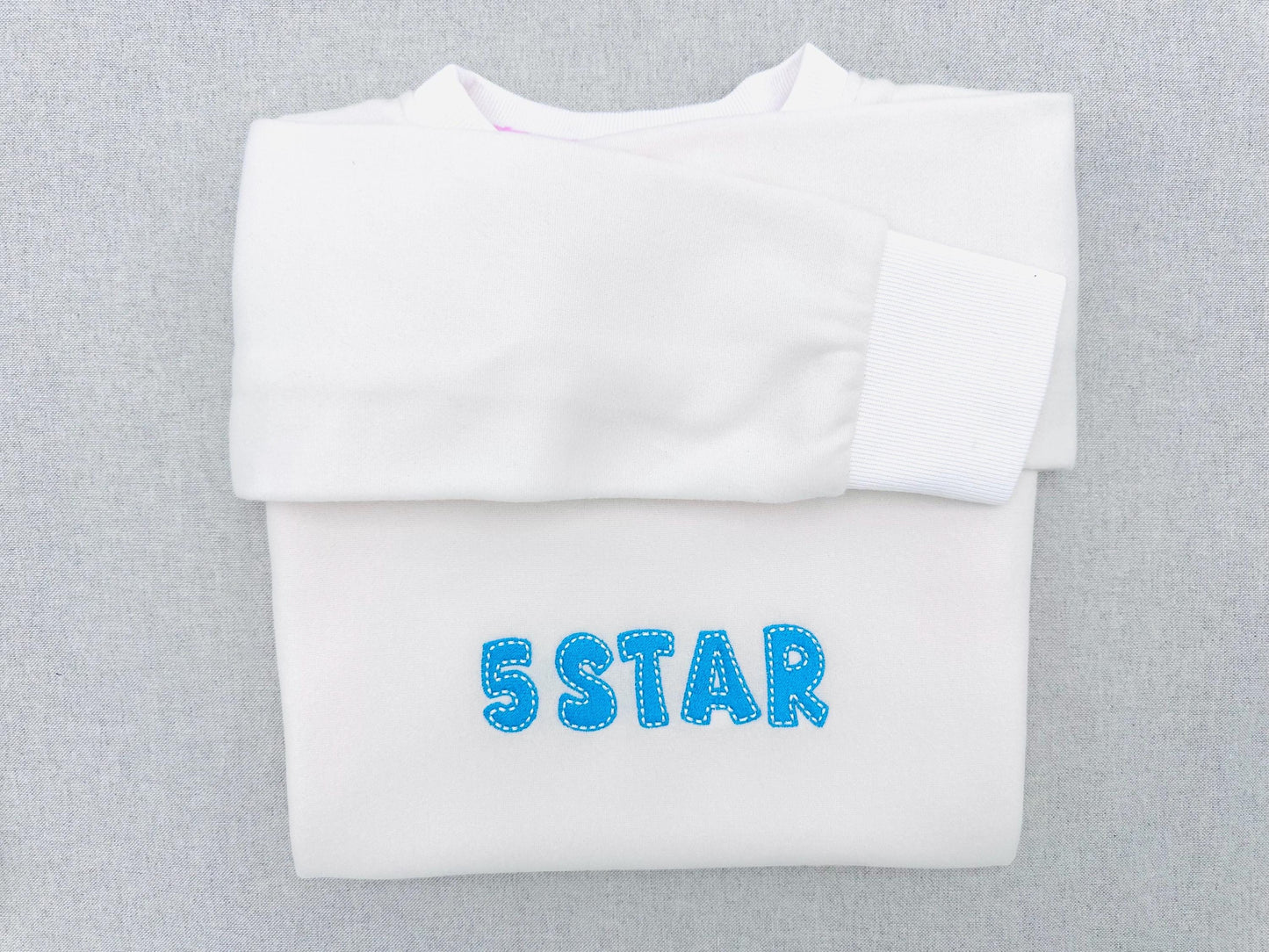 Fill stitch Pop Font with hand-stitch look top machine embroidery designs kids Alphabet