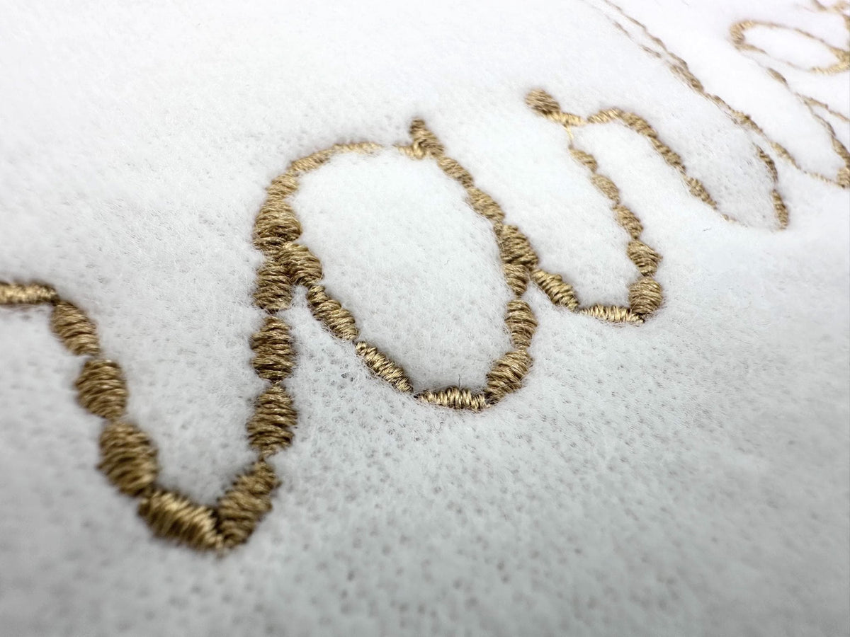 Needlework Script Font