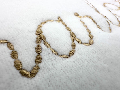 Needlework Script Font