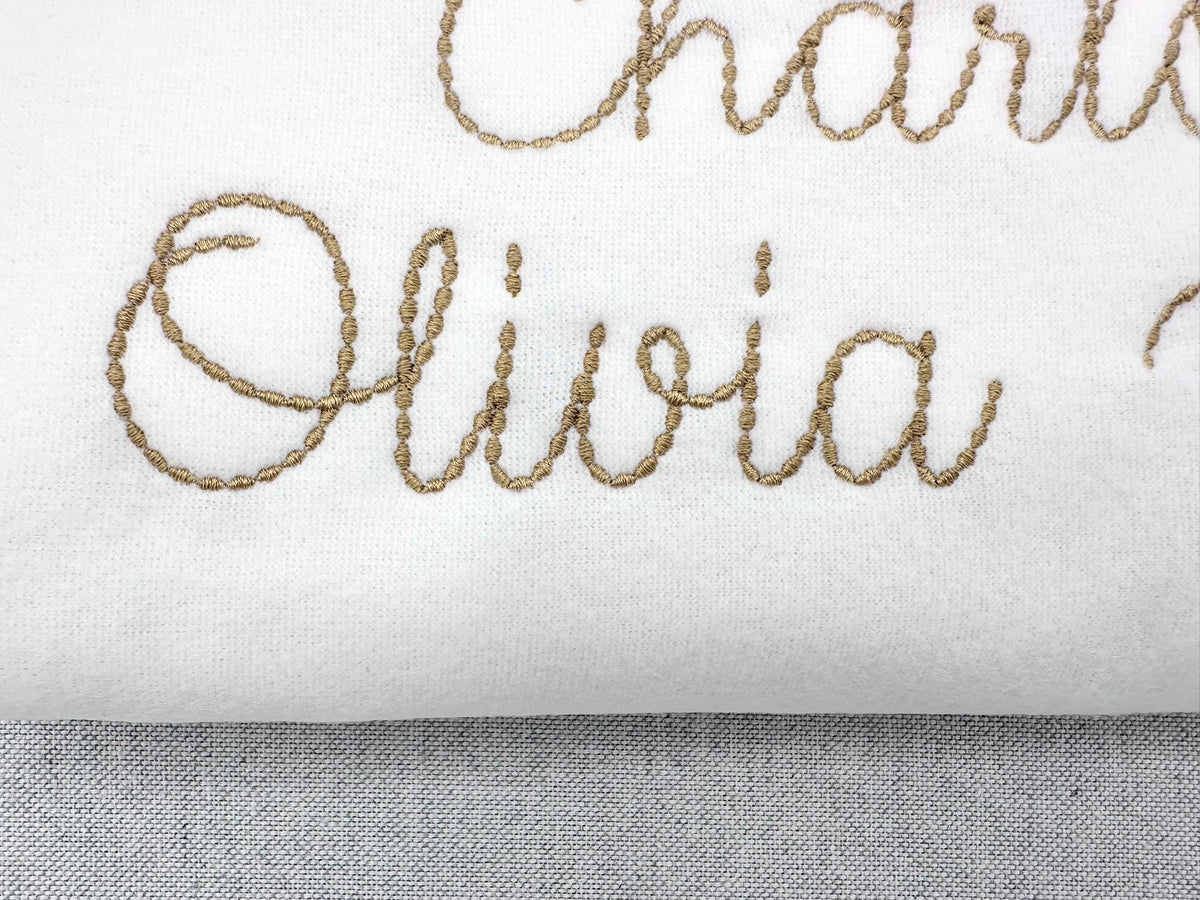 Needlework Script Font