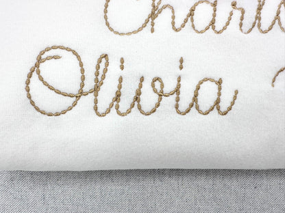 Needlework Script Font